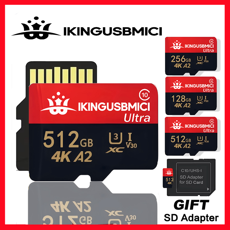 Gaming Console For Phone - การ์ดหน่วยความจำ Micro TF SD ขนาด 128GB,