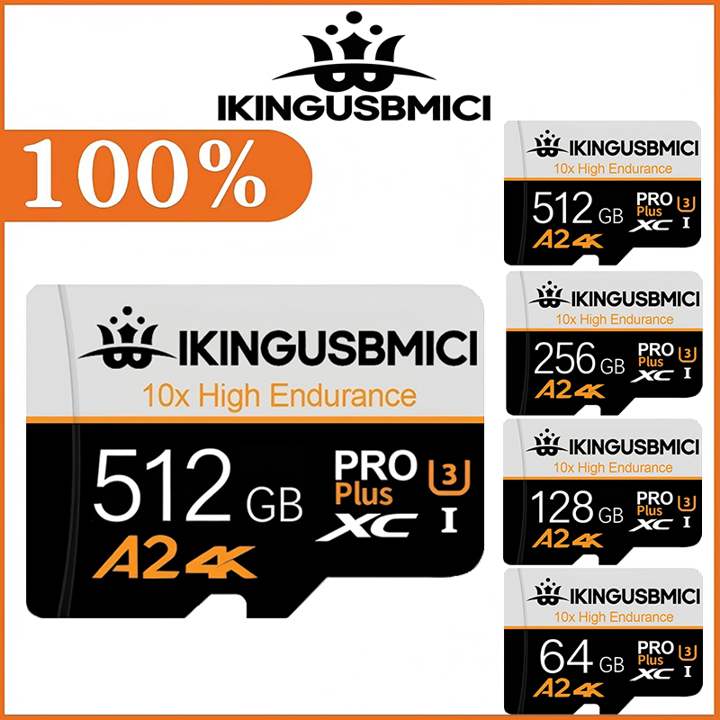 Gaming Console All - 128GB 32GB 512GB การ์ด Micro TF