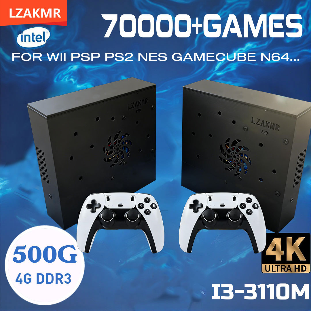 Gaming Console All - X88 Pro ระบบเกมเรโทรออลอินวัน 70000+ เกมส์ 60+