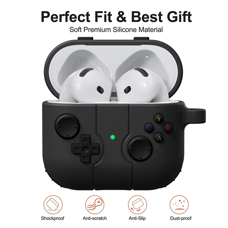 เคสซิลิโคนสำหรับหูฟัง Airpods  - Gaming Console Keychain บทวิจารณ์และราคา