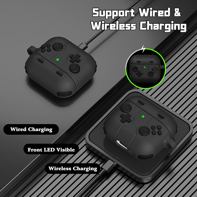 เคสซิลิโคนสำหรับหูฟัง Airpods  - Gaming Console Keychain บทวิจารณ์และราคา