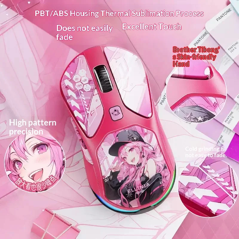 ใหม่ LINGBAO M7 90g PAW3311 ไต - Gaming Console Buttons บทวิจารณ์และราคา