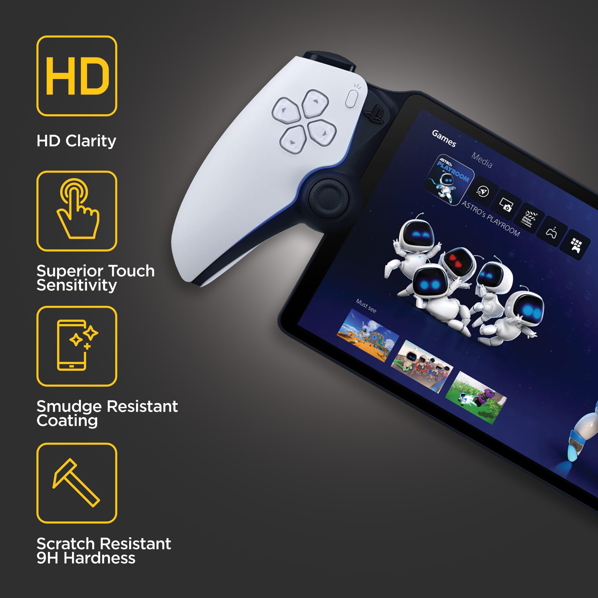 ป้องกันหน้าจอกระจกนิรภัยสําหรั - Gaming Console Latest บทวิจารณ์และราคา