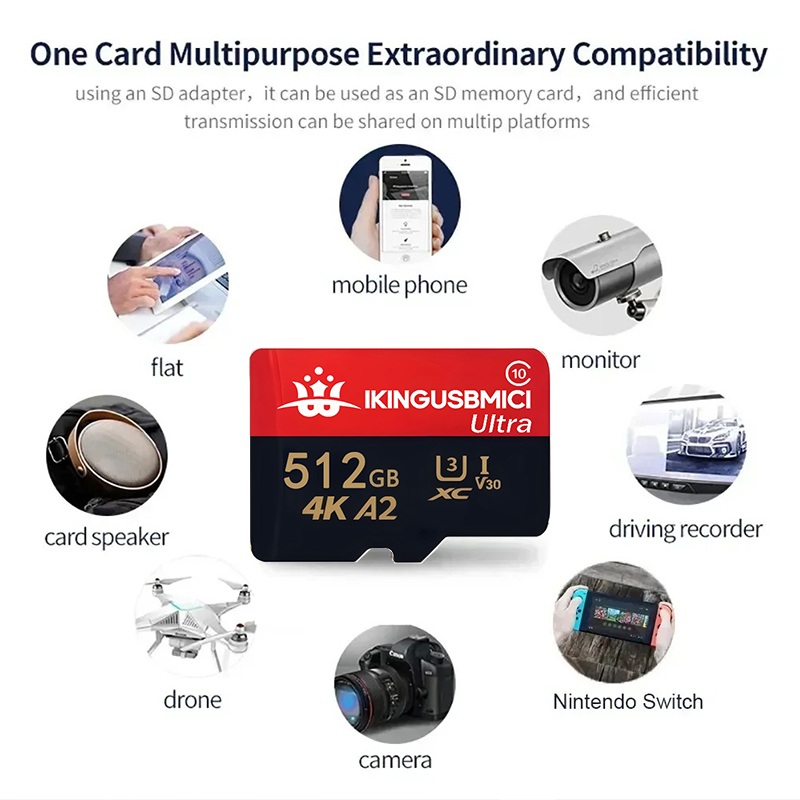 การ์ดหน่วยความจำ Micro TF SD ข - Gaming Console For Phone บทวิจารณ์และราคา