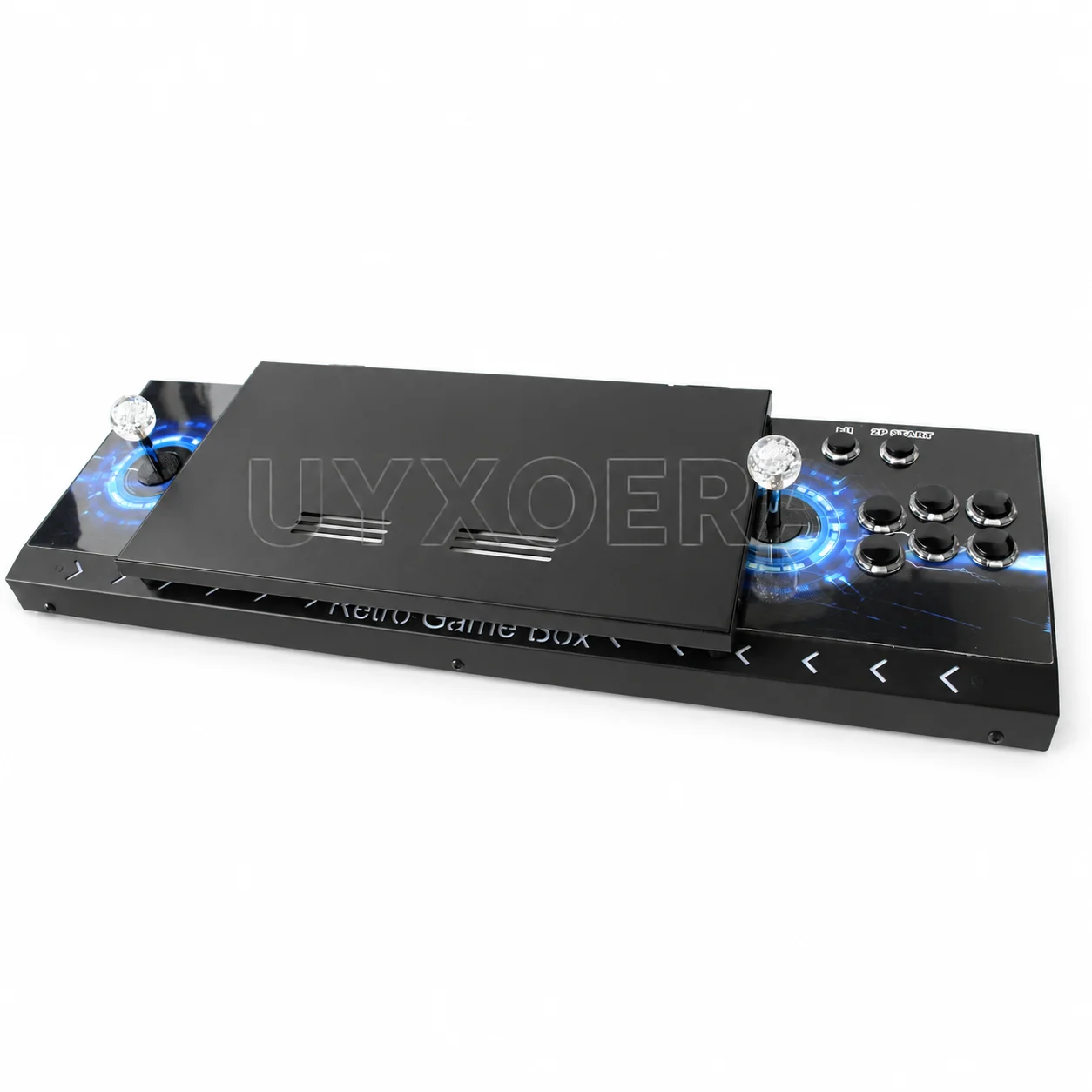 17.5 นิ้ว ระบบเกมอาร์เคดย้อนยุ - Gaming Console Display Case บทวิจารณ์และราคา