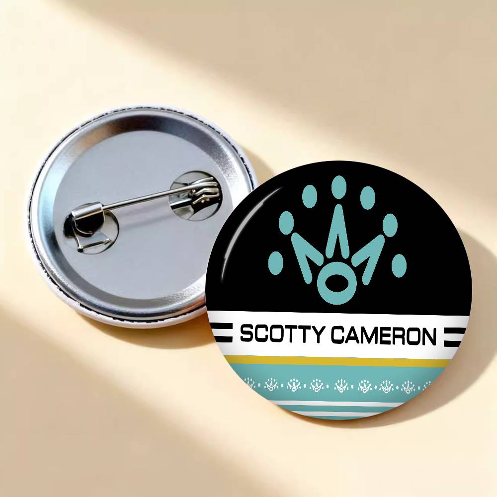 แบรนด์ Scotty Cameron เข็มกลัด - Gaming Console Buttons บทวิจารณ์และราคา