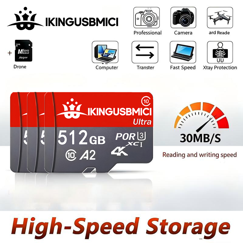 64GB 512GB 128GB การ์ด TF ที่ด - Gaming Console All บทวิจารณ์และราคา