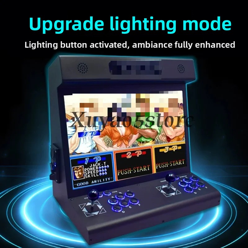 เครื่องเล่นเกมอาร์เคดแบบออลอิน - Gaming Console In บทวิจารณ์และราคา