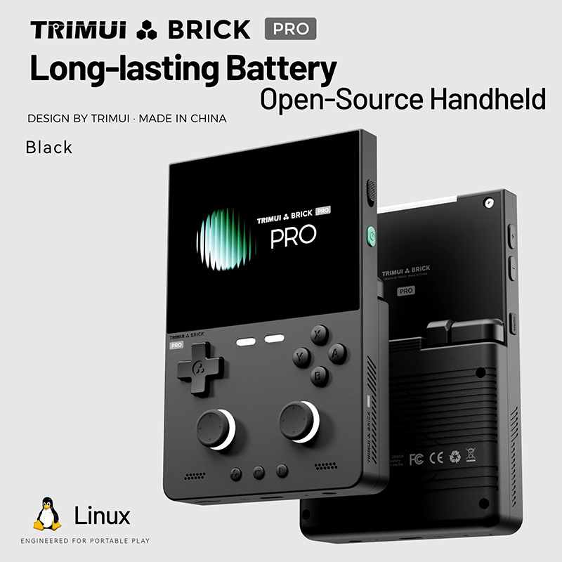 เครื่องเล่นเกมพกพา NEW TRIMUI  - Gaming Console Under 5000 บทวิจารณ์และราคา