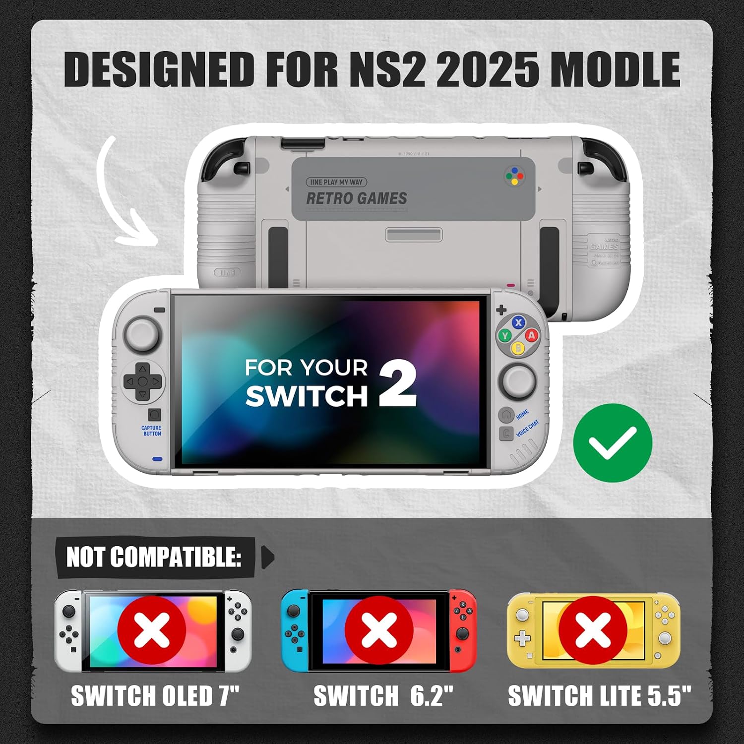 IINE เคสซิลิโคนนุ่มกันลื่นสำหร - Gaming Console Buttons บทวิจารณ์และราคา