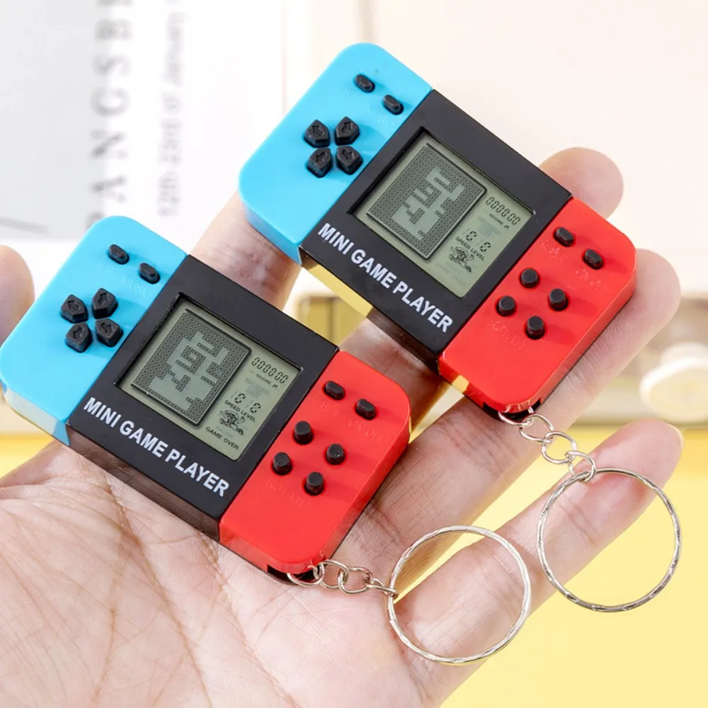 พวงกุญแจเครื่องเล่นเกม Tetris  - Gaming Console Keychain บทวิจารณ์และราคา