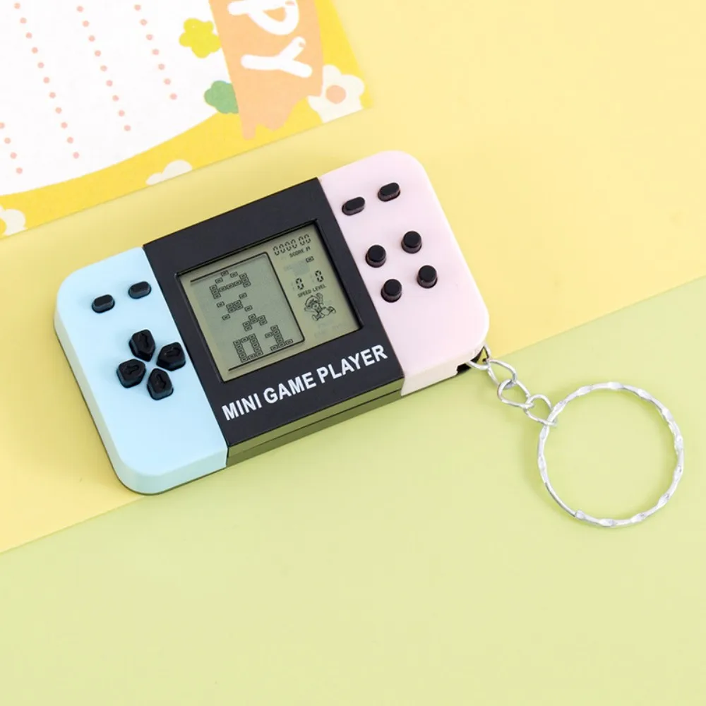 พวงกุญแจเครื่องเล่นเกม Tetris  - Gaming Console Keychain บทวิจารณ์และราคา