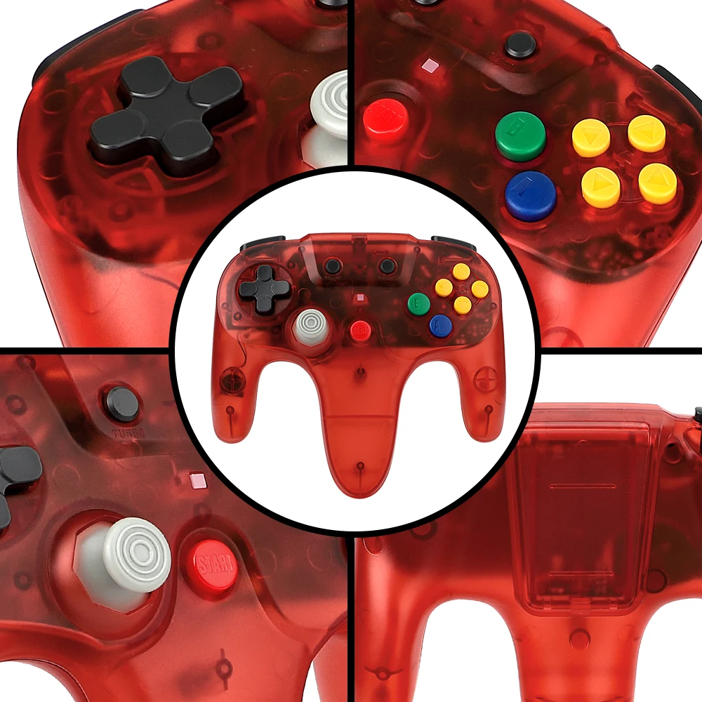โปร่งใส สีแดง สีเขียว สีน้ำเงิ - Gaming Console Buttons บทวิจารณ์และราคา